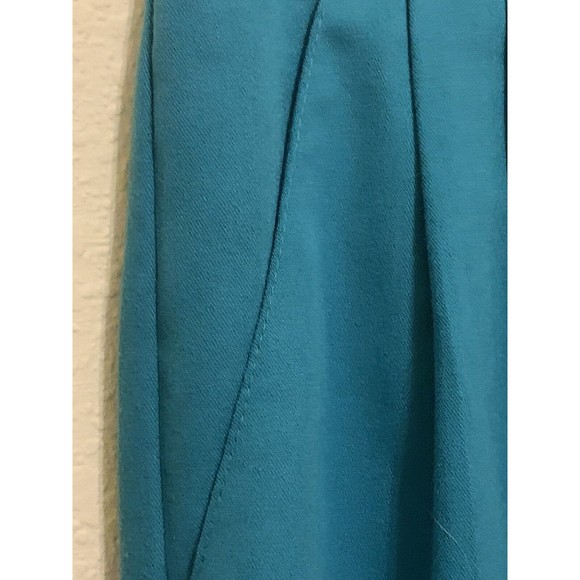 Essentials by Worthington Womens Size 12 Pencil Skirt USA Teal SKIRT RN 45361 - Picture 4 of 6